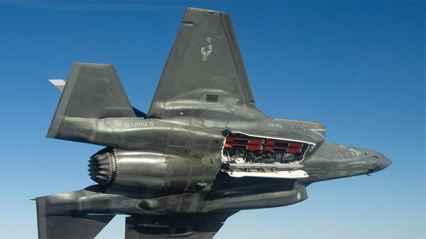 Quân sự thế giới hôm nay (23-5): F-35B của Anh trang bị tên lửa hành trình SPEAR